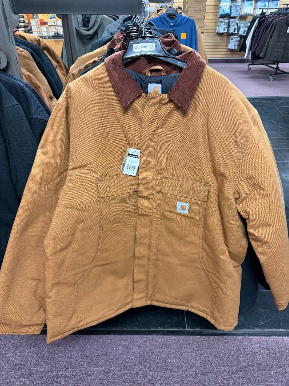 Carhartt Men's Work Jacket